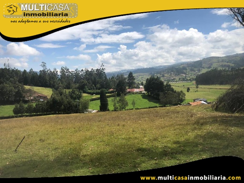 Terreno en Venta a Crédito Sector Tarqui Cuenca-Ecuador