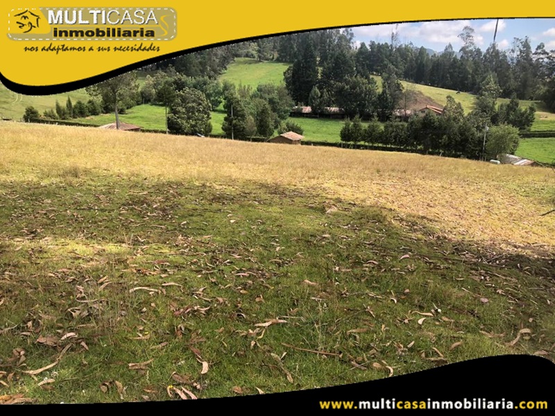 Terreno en Venta a Crédito Sector Tarqui Cuenca-Ecuador