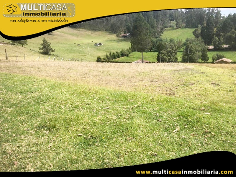 Terreno en Venta a Crédito Sector Tarqui Cuenca-Ecuador