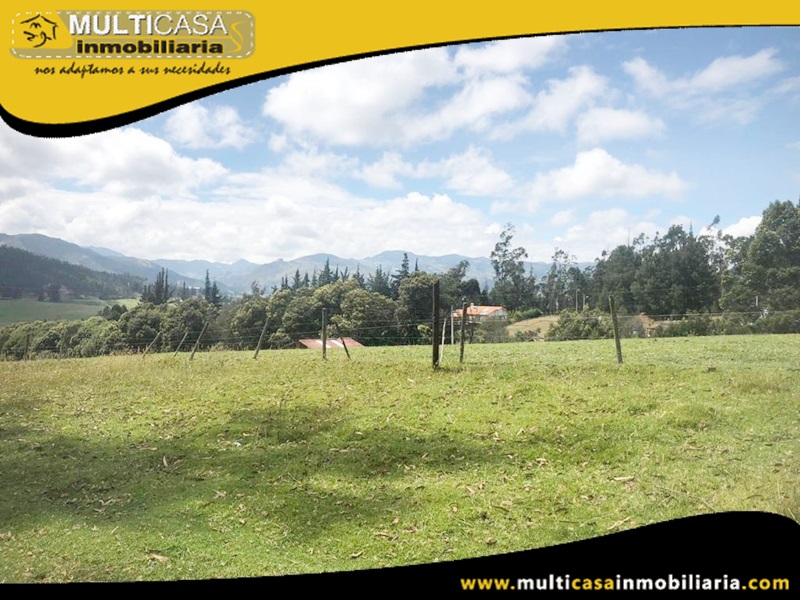 Terreno en Venta a Crédito Sector Tarqui Cuenca-Ecuador