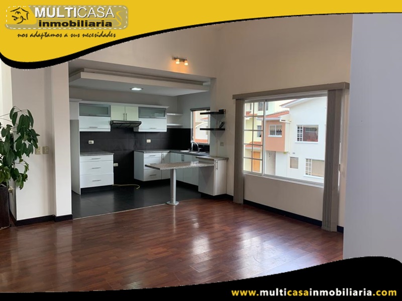 Departamento Duplex en Urbanización Privada en Venta a Crédito Sector Av. los Cerezos Cuenca-Ecuador