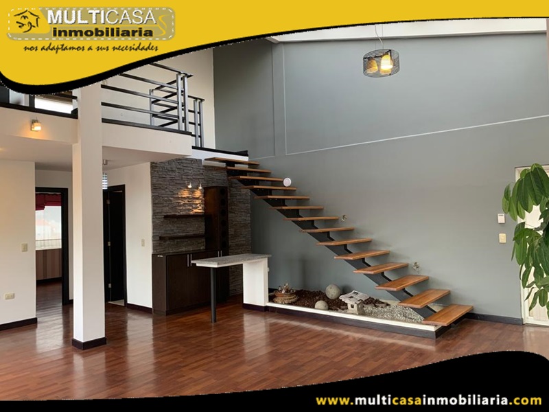 Departamento Duplex en Urbanización Privada en Venta a Crédito Sector Av. los Cerezos Cuenca-Ecuador