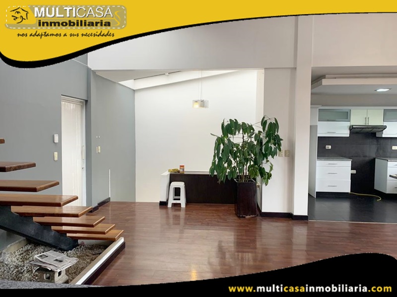 Departamento Duplex en Urbanización Privada en Venta a Crédito Sector Av. los Cerezos Cuenca-Ecuador