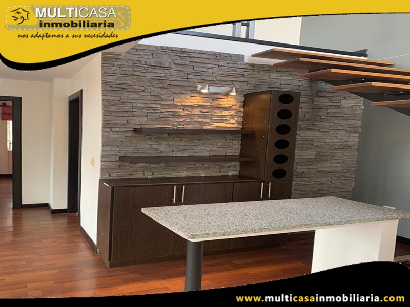 Departamento Duplex en Urbanización Privada en Venta a Crédito Sector Av. los Cerezos Cuenca-Ecuador