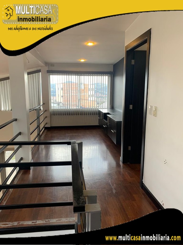Departamento Duplex en Urbanización Privada en Venta a Crédito Sector Av. los Cerezos Cuenca-Ecuador