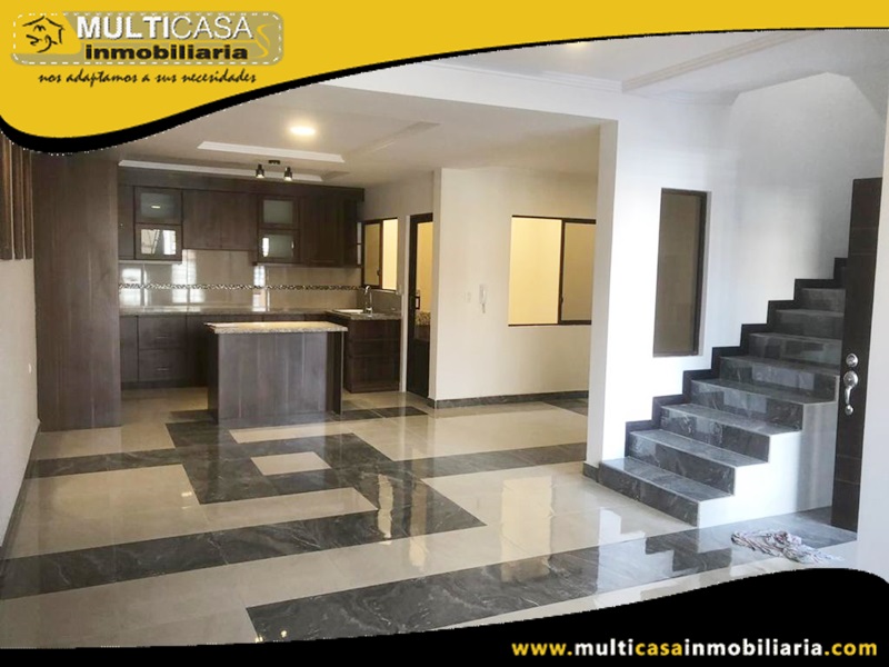 Casa en Urbanización Privada en Venta a Crédito Sector Misicata- Cuenca-Ecuador
