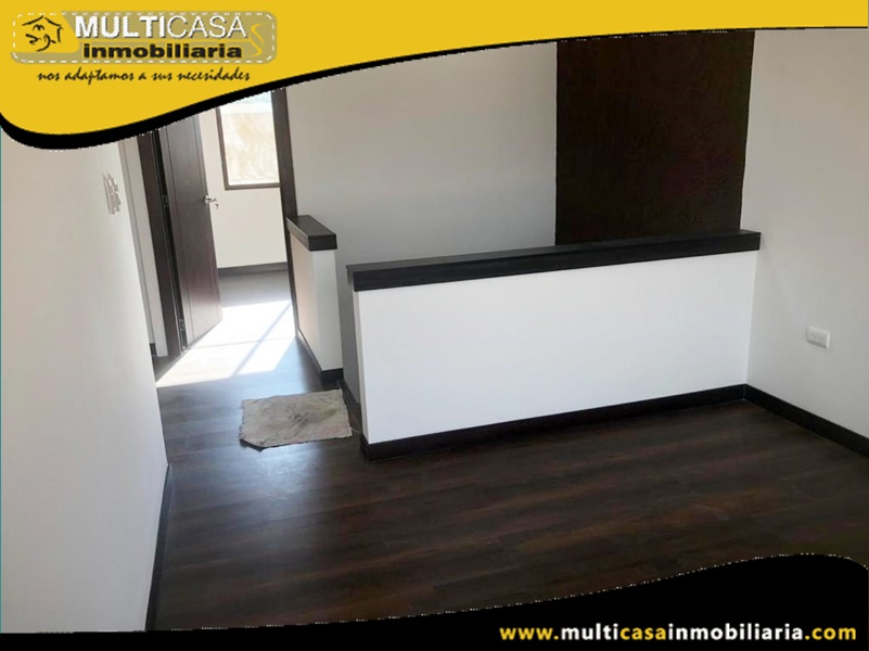 Casa en Urbanización Privada en Venta a Crédito Sector Misicata- Cuenca-Ecuador