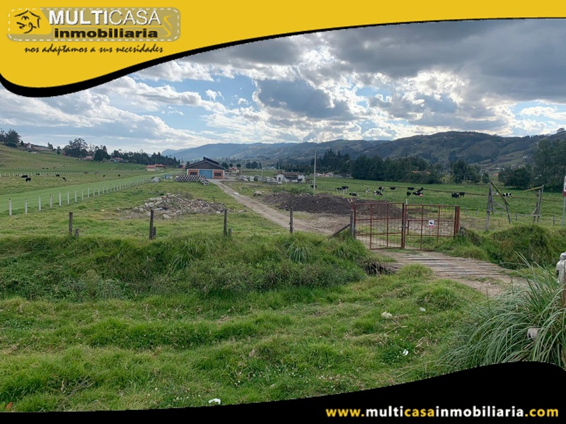 Terreno en Venta a Crédito Sector Cumbe -Ecuador