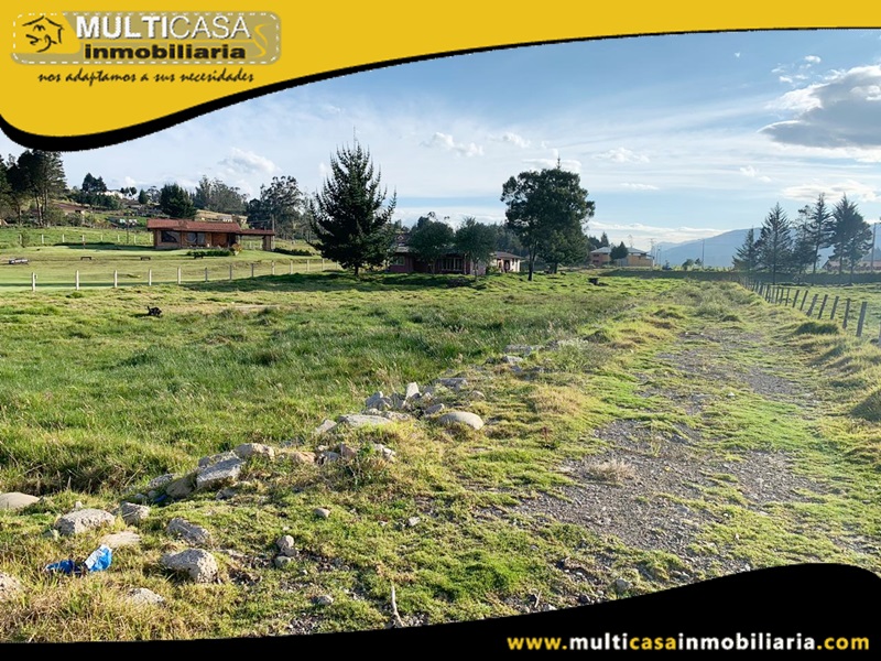Terreno en Venta Crédito Sector Cumbe -Ecuador