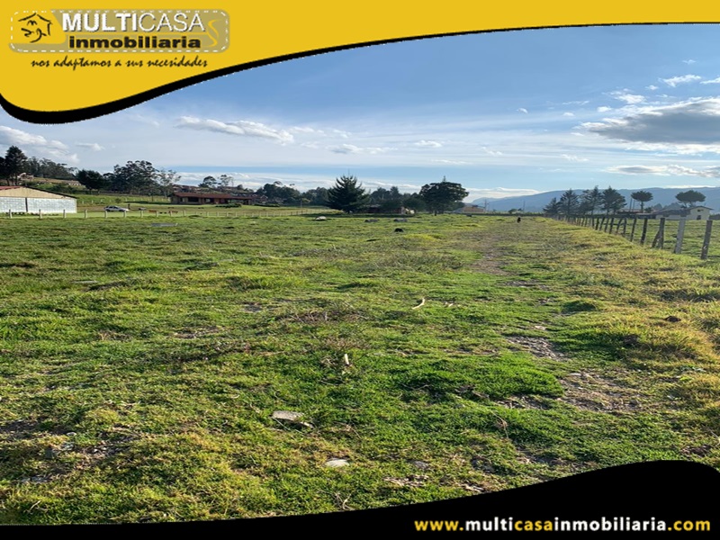 Terreno en Venta a Crédito Sector Cumbe-Ecuador