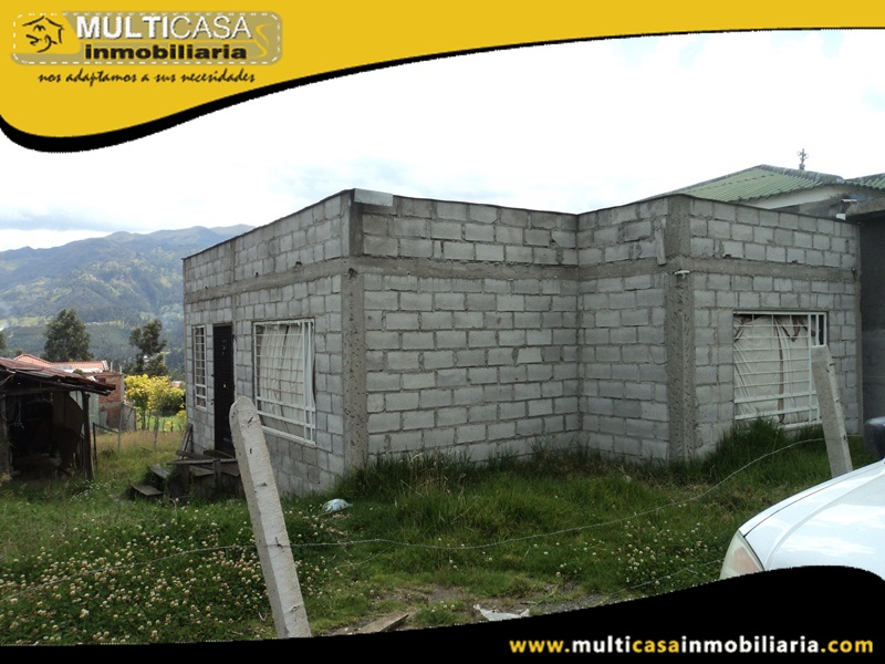 Terreno en Venta a Crédito Incluye Media Agua Sector Sayausí Cuenca-Ecuador