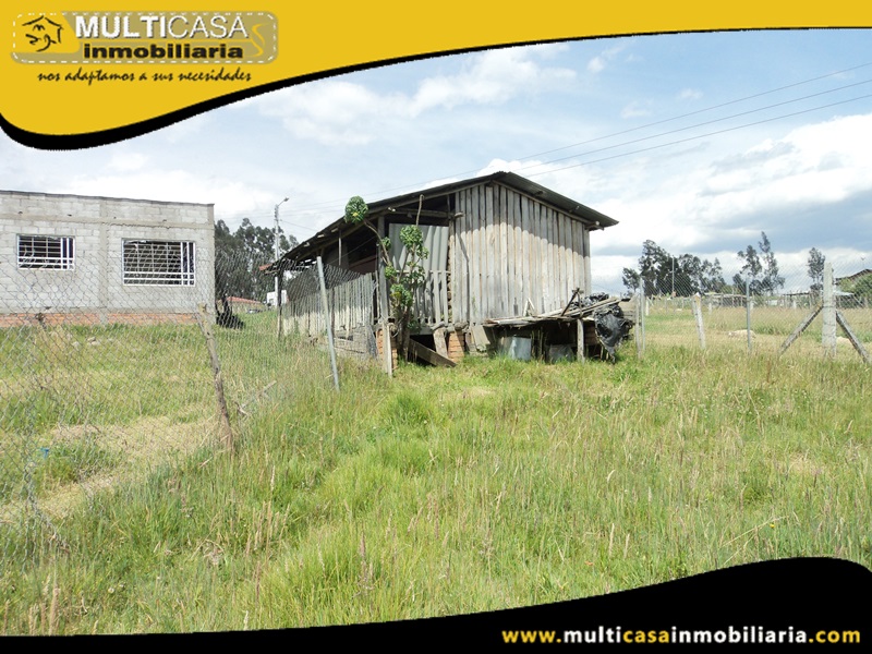 Terreno en Venta a Crédito Incluye Media Agua Sector Sayausí Cuenca-Ecuador