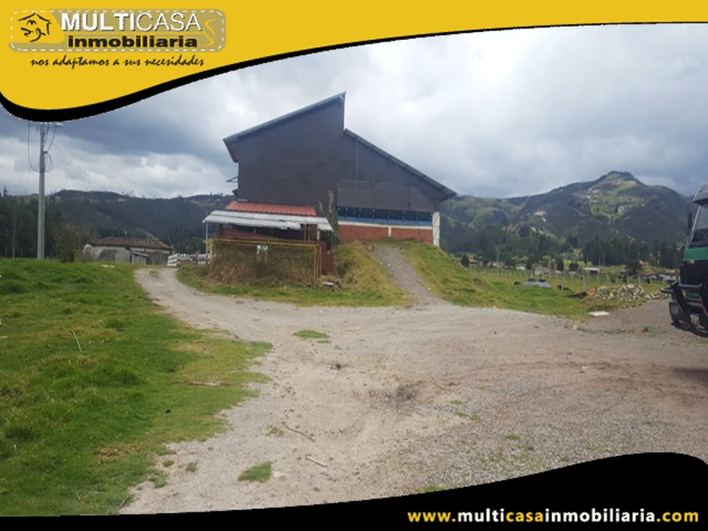 Nave Industrial en Venta a Crédito Sector Cumbe-Ecuador