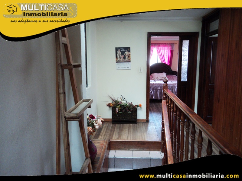Casa en Venta  Sector Av. Loja Sin Garaje y Con Entrada Peatonal Cuenca-Ecuador