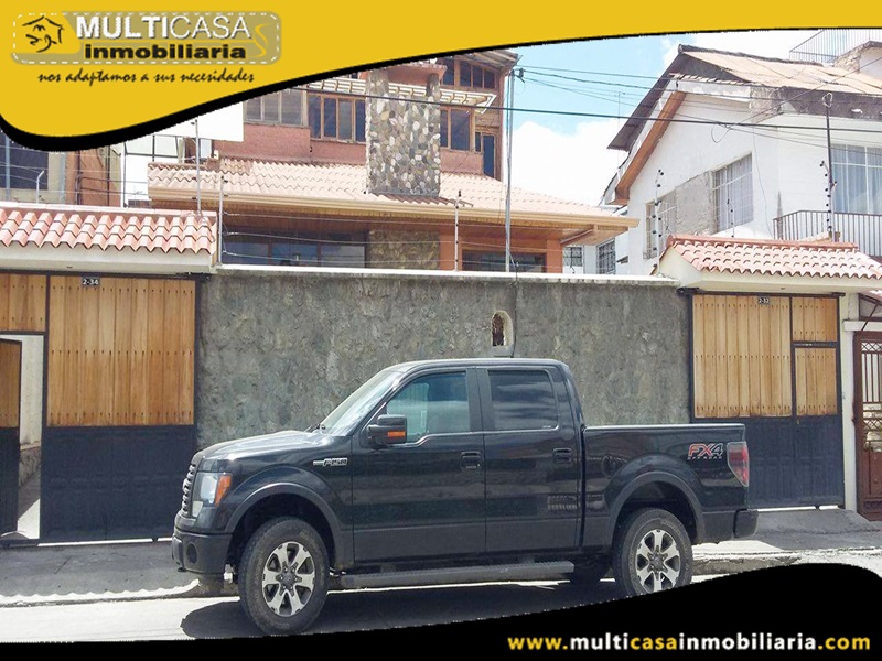 Casa de 12 Habitaciones y 10 Baños Produce $1.300 mensuales Sector Bellavista Cuenca- Ecuador