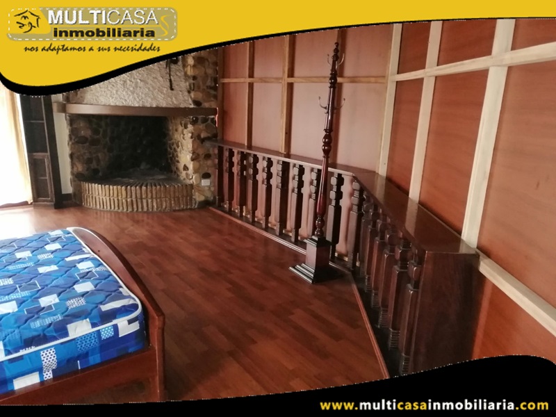 Casa de 12 Habitaciones y 10 Baños Produce $1.300 mensuales Sector Bellavista Cuenca- Ecuador