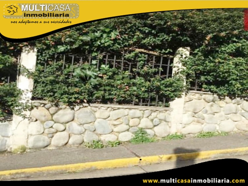 Terreno en Venta a Crédito Sector Gapal Cuenca-Ecuador