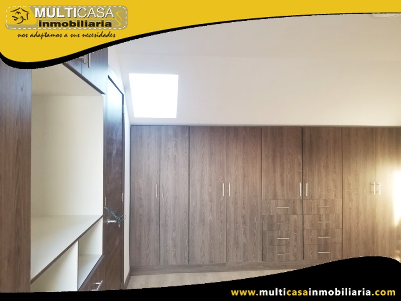 Casa en Condominio Privado en Venta a Crédito Sector El Cebollar  Cuenca-Ecuador