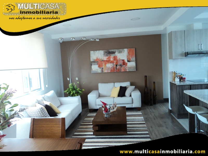 Departamento en Condominio Privado en Venta a Crédito Sector Diario el Mercurio - Cuenca Ecuador