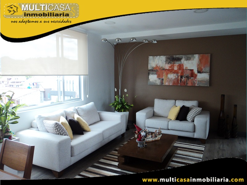 Departamento en Condominio Privado en Venta a Crédito Sector Diario el Mercurio - Cuenca Ecuador