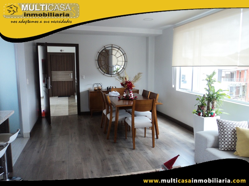 Departamento en Condominio Privado en Venta a Crédito Sector Diario el Mercurio - Cuenca Ecuador