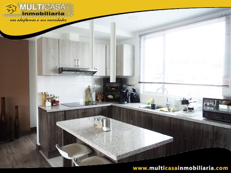 Departamento en Condominio Privado en Venta a Crédito Sector Diario el Mercurio - Cuenca Ecuador