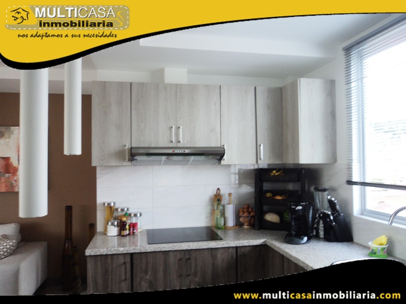Departamento en Condominio Privado en Venta a Crédito Sector Diario el Mercurio - Cuenca Ecuador