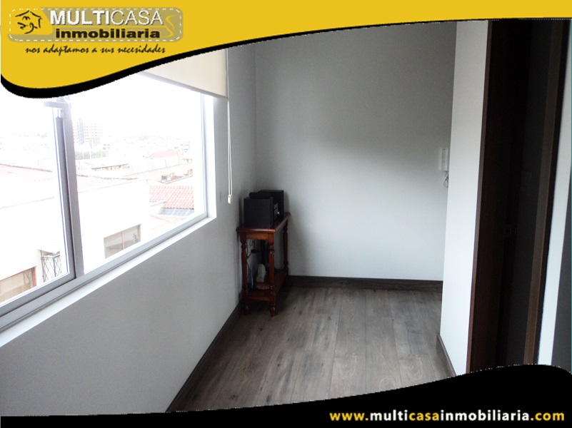 Departamento en Condominio Privado en Venta a Crédito Sector Diario el Mercurio - Cuenca Ecuador