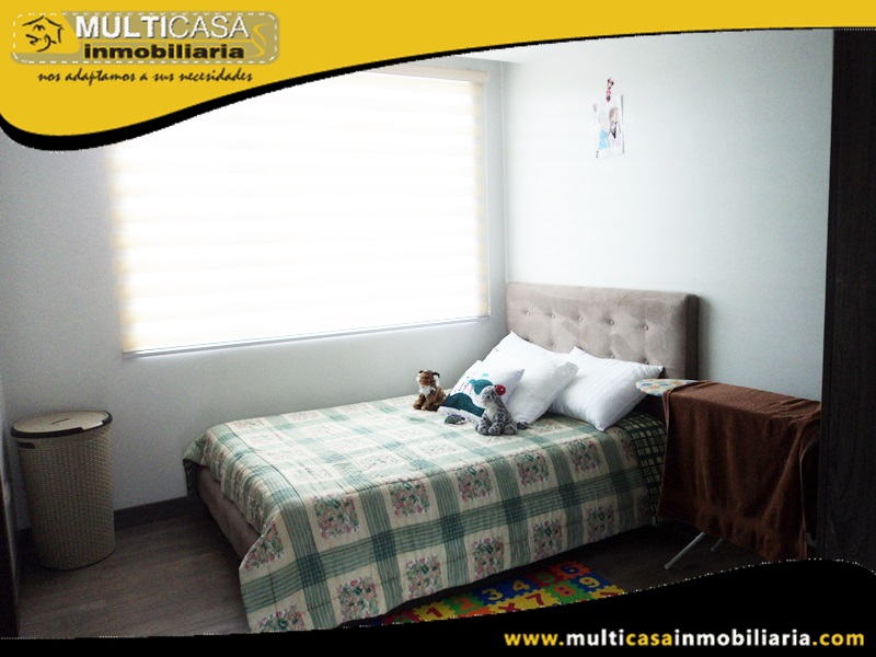 Departamento en Condominio Privado en Venta a Crédito Sector Diario el Mercurio - Cuenca Ecuador