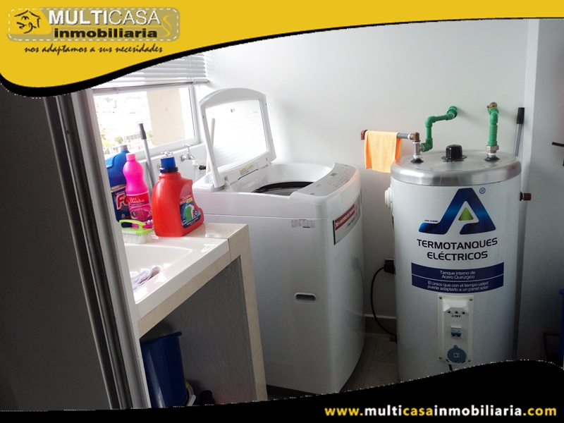 Departamento en Condominio Privado en Venta a Crédito Sector Diario el Mercurio - Cuenca Ecuador