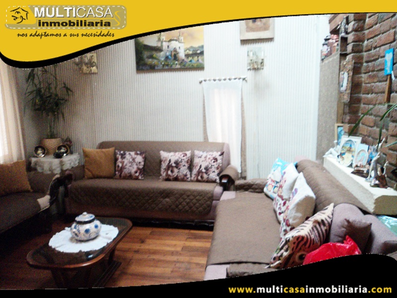 Casa en Venta a Crédito Sector Bellavista Cuenca-Ecuador