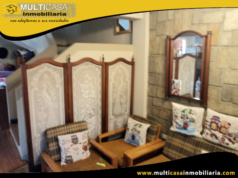Casa en Venta a Crédito Sector Bellavista Cuenca-Ecuador