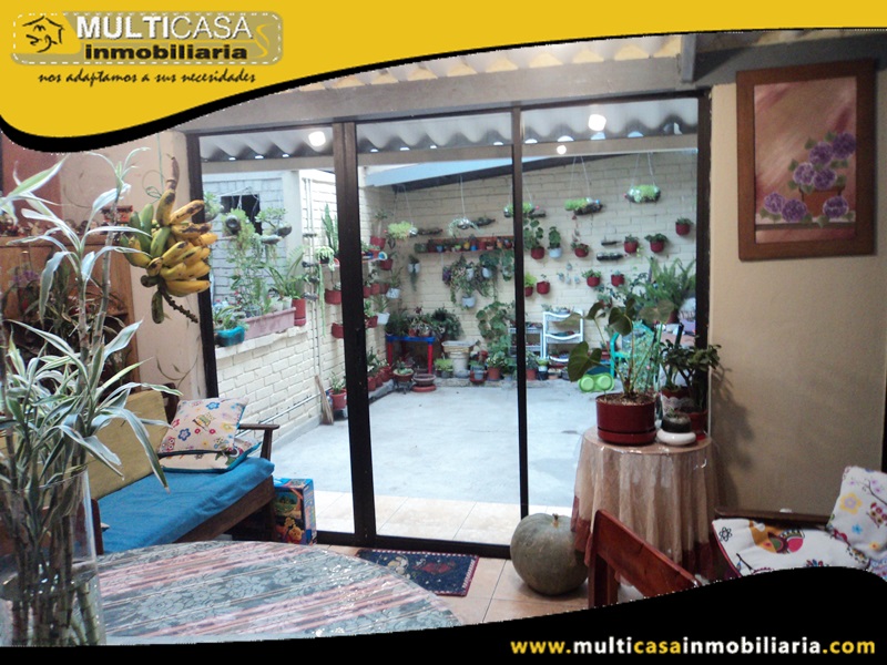 Casa en Venta a Crédito Sector Bellavista Cuenca-Ecuador