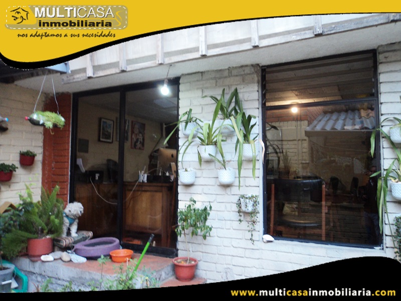 Casa en Venta a Crédito Sector Bellavista Cuenca-Ecuador