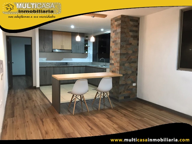 Suite en Venta a Crédito Sector Av. 12 de octubre Cuenca-Ecuador