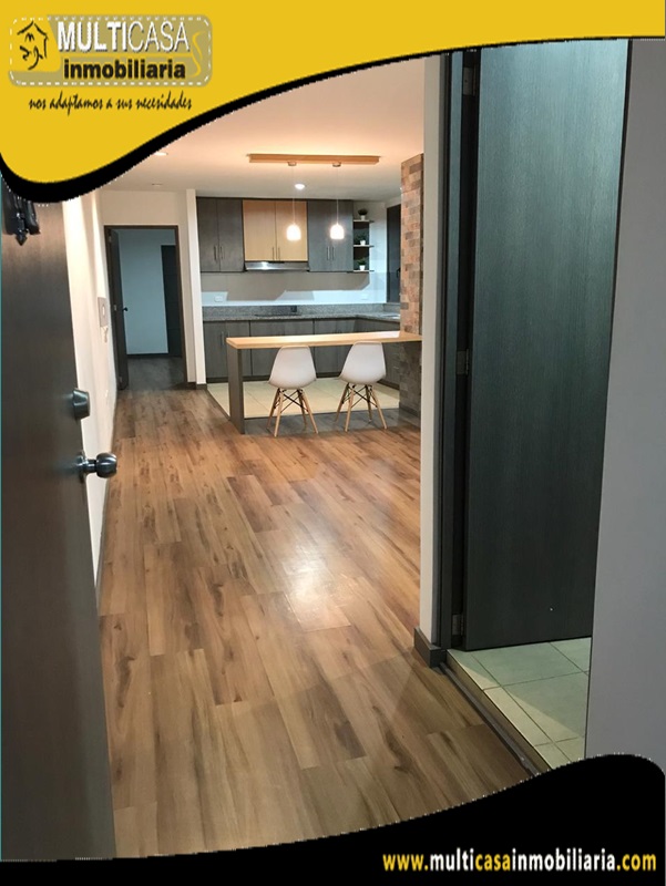 Suite en Venta a Crédito Sector Av. 12 de octubre Cuenca-Ecuador