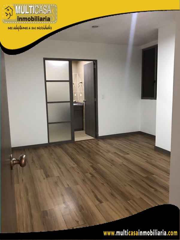 Suite en Venta a Crédito Sector Av. 12 de octubre Cuenca-Ecuador