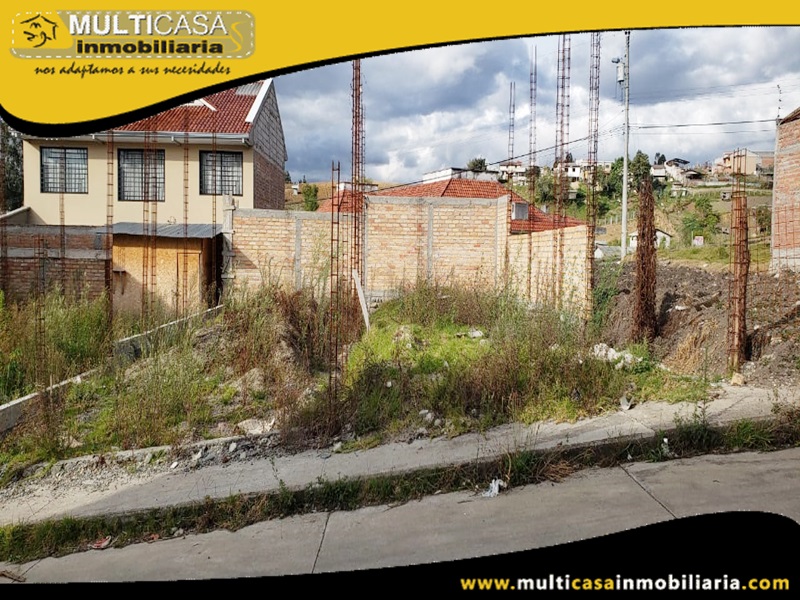 Terreno en Venta a Crédito en Ciuadela Privada Sector Monay Baguanchi Cuenca-Ecuador