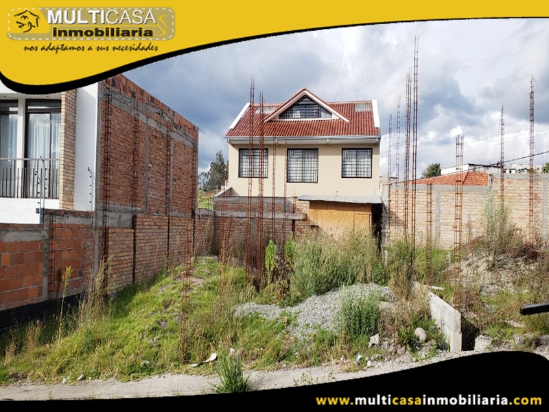 Terreno en Venta a Crédito en Ciuadela Privada Sector Monay Baguanchi Cuenca-Ecuador