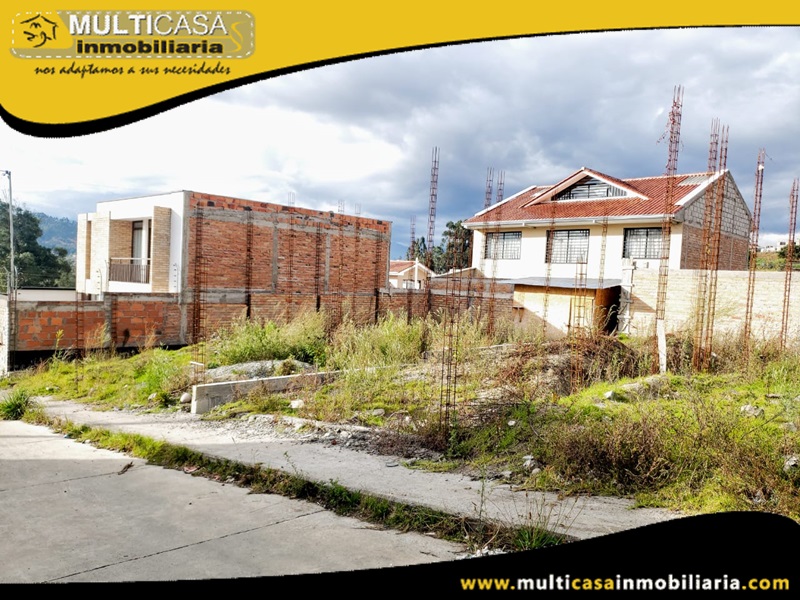 Terreno en Venta a Crédito en Ciuadela Privada Sector Monay Baguanchi Cuenca-Ecuador