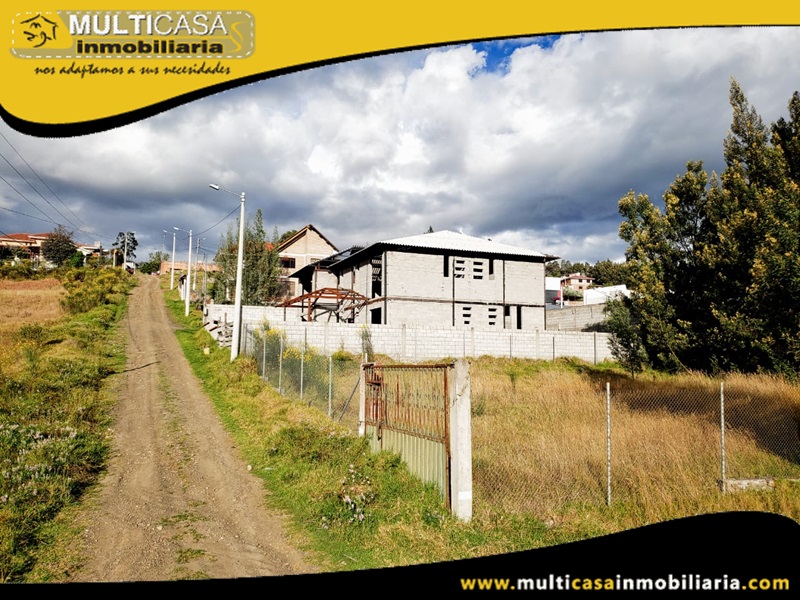 Terreno en Venta a Crédito Sector Seguro Social Cuenca-Ecuador