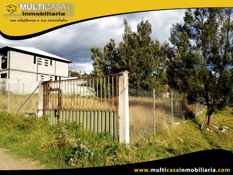 Terreno en Venta a Crédito Sector Seguro Social Cuenca-Ecuador