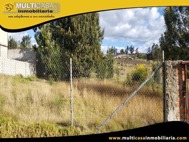 Terreno en Venta a Crédito Sector Seguro Social Cuenca-Ecuador