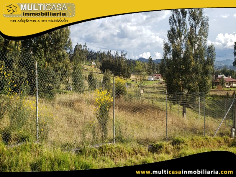 Terreno en Venta a Crédito Sector Seguro Social Cuenca-Ecuador