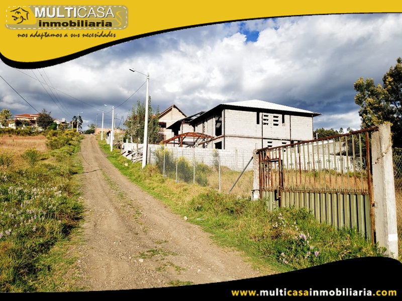 Terreno en Venta a Crédito Sector Seguro Social Cuenca-Ecuador