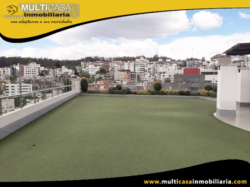Departamento de Lujo Con Vista Panorámica en Venta a Crédito Sector Quito-Ecuador
