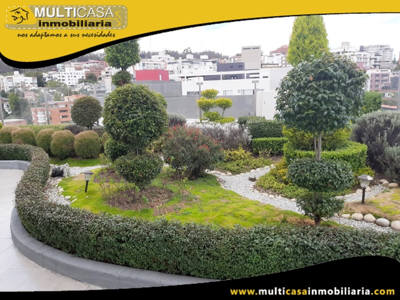 Departamento de Lujo Con Vista Panorámica en Venta a Crédito Sector Quito-Ecuador