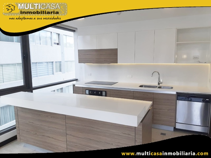 Departamento de Lujo Con Vista Panorámica en Venta a Crédito Sector Quito-Ecuador