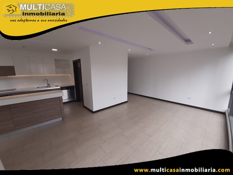 Departamento de Lujo Con Vista Panorámica en Venta a Crédito Sector Quito-Ecuador