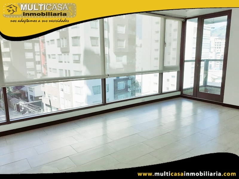 Departamento de Lujo Con Vista Panorámica en Venta a Crédito Sector Quito-Ecuador
